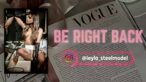 Snapshot of leyla_steel chatting on 05-08-26, 12:32 INSTA leylasteel model online show from 05-08-26, 12:32