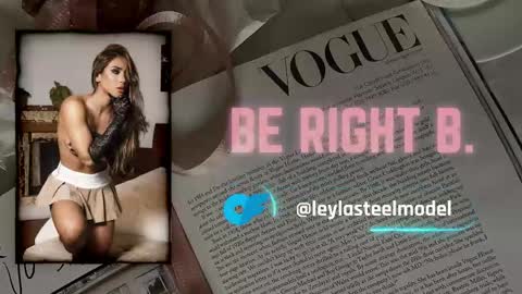 Snapshot of leyla_steel chatting on 05-28-26, 12:57 INSTA leylasteel model online show from 05-28-26, 12:57