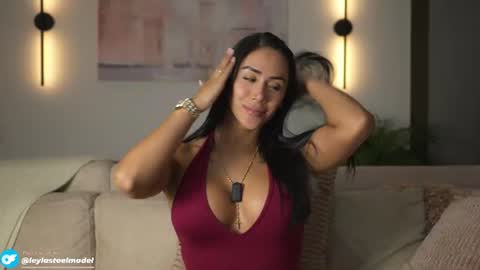 Snapshot of leyla_steel chatting on 06-16-26, 01:30 INSTA leylasteel model online show from 06-16-26, 01:30