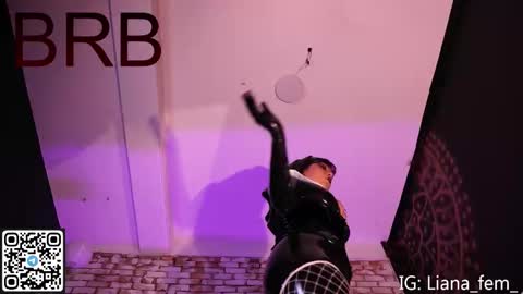 Liana online show from 10-28-25, 11:58