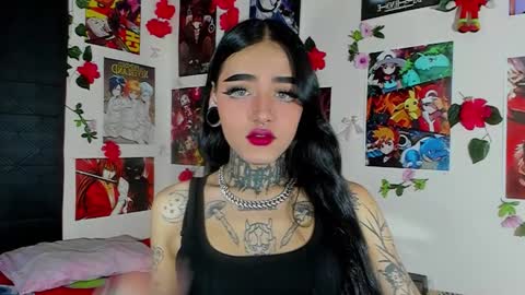 Snapshot of lia_volkov chatting on 10-13-25, 01:38 online show from 10-13-25, 01:38