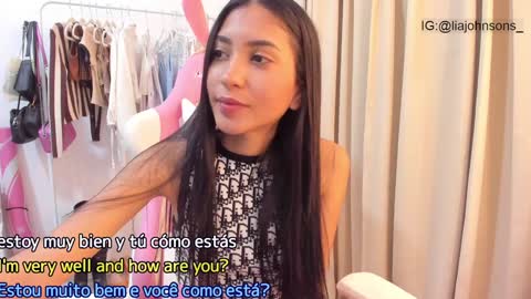 Lia Johnsons online show from 12-01-24, 11:58