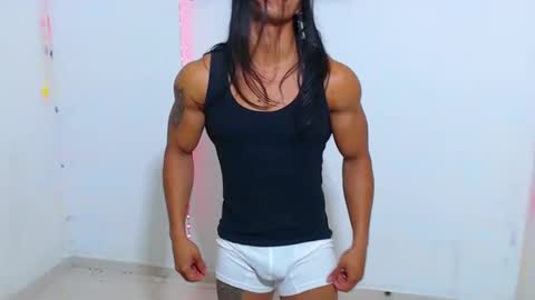 Snapshot of liam_domain chatting on 02-13-25, 01:26 LIAM online show from 02-13-25, 01:26