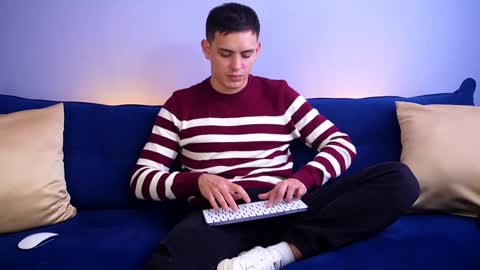 Liam online show from 01-16-25, 03:02