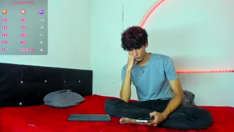 LIAM  KAI online show from 05-19-26, 01:50