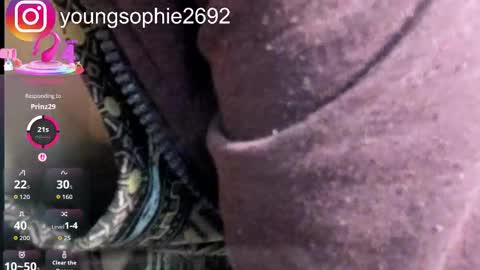 Sophie online show from 12-14-25, 10:09