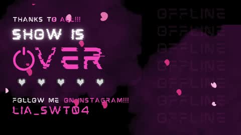 Lia Sweet online show from 01-20-25, 08:50