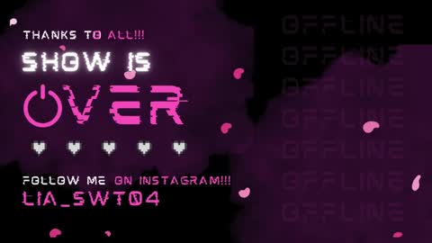 Lia Sweet online show from 01-23-25, 08:45