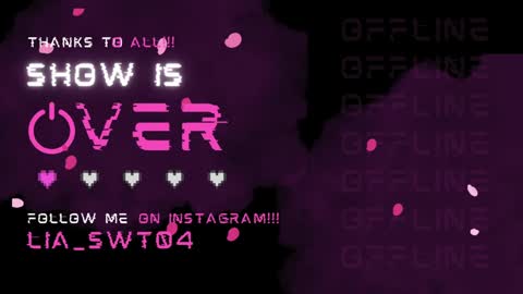 Lia Sweet online show from 01-30-25, 08:21