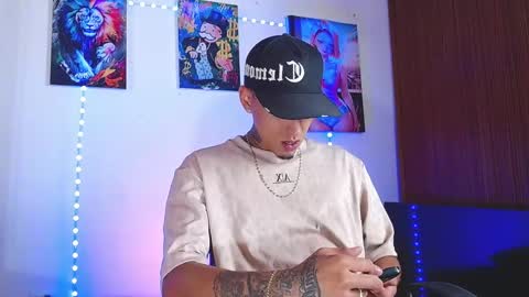 Snapshot of liiaam_lee_ chatting on 01-06-26, 09:29 Daniel online show from 01-06-26, 09:29