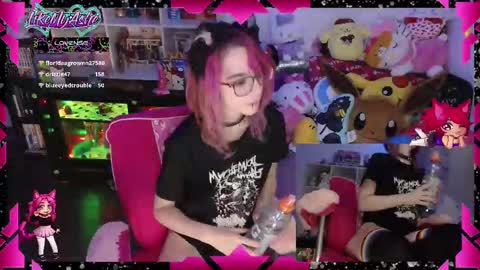 LikeMyAshe online show from 11-17-25, 04:40