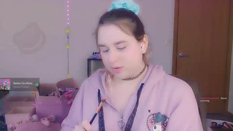 Snapshot of lil_alison_heart chatting on 01-14-25, 04:40 Lil Alison Heart online show from 01-14-25, 04:40