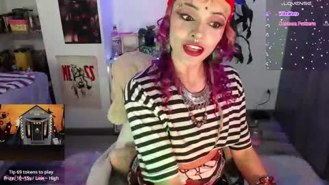 Lila online show from 10-17-25, 10:34