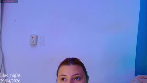 Snapshot of lilac_night chatting on 04-29-26, 04:00 Jen online show from 04-29-26, 04:00