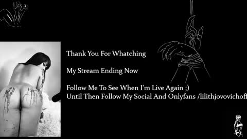 Snapshot of lilith_jovovich chatting on 12-22-25, 03:36 online show from 12-22-25, 03:36