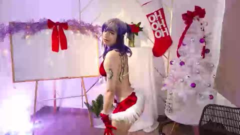 Snapshot of lilith_vamp chatting on 12-20-25, 05:42 LILITH 200 LIKES Thursday Clown Costume M online show from 12-20-25, 05:42
