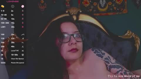lilithmystic01 online show from 11-13-25, 10:14