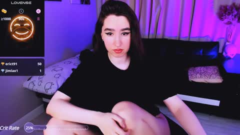 Snapshot of lily_xbaby chatting on 01-18-25, 11:54 LILY online show from 01-18-25, 11:54