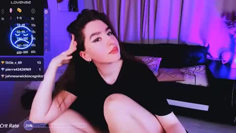 Snapshot of lily_xbaby chatting on 02-13-25, 10:12 LILY online show from 02-13-25, 10:12