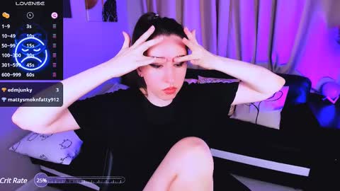Snapshot of lily_xbaby chatting on 02-15-25, 11:50 LILY online show from 02-15-25, 11:50