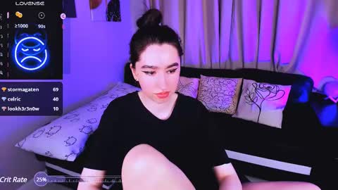 Snapshot of lily_xbaby chatting on 02-15-25, 06:01 LILY online show from 02-15-25, 06:01