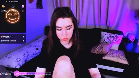 Snapshot of lily_xbaby chatting on 02-16-25, 11:49 LILY online show from 02-16-25, 11:49