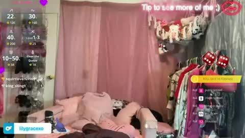 Lily Grace online show from 04-19-26, 06:10