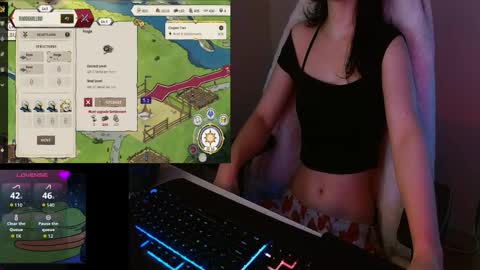 Snapshot of lilythrone chatting on 01-16-26, 07:29 Lily Rone online show from 01-16-26, 07:29