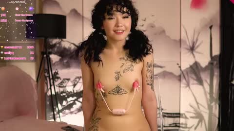 Lin Use menu to play with me  online show from 03-01-25, 05:16