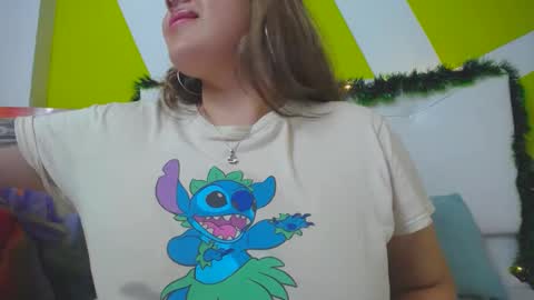 Lina Browm online show from 12-28-24, 08:47