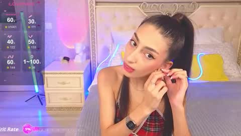 Lina Robbins  online show from 10-21-25, 01:50