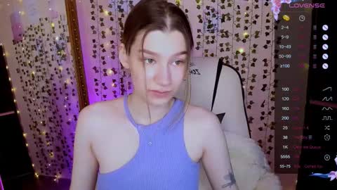 Snapshot of linablossom chatting on 02-27-26, 08:25 Lina online show from 02-27-26, 08:25