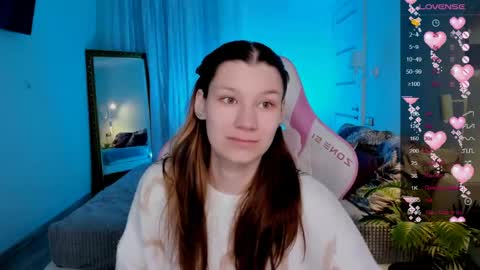 Snapshot of linablossom chatting on 05-17-26, 06:33 Lina online show from 05-17-26, 06:33