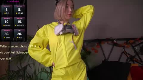 Snapshot of lindathacker chatting on 10-30-25, 04:47 your Linda is back online show from 10-30-25, 04:47