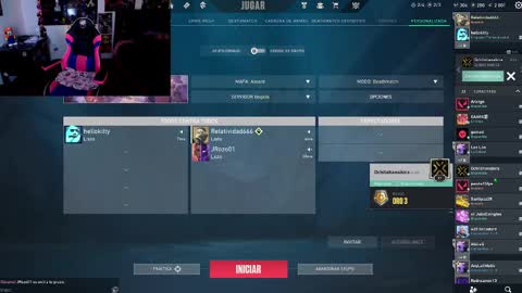 Snapshot of linddamortt chatting on 12-07-24, 01:36 CatalinaANIDEA online show from 12-07-24, 01:36