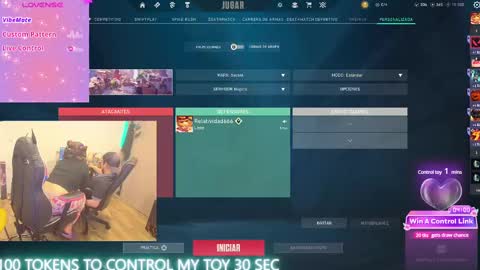 Snapshot of linddamortt chatting on 03-05-25, 07:16 CatalinaANIDEA online show from 03-05-25, 07:16