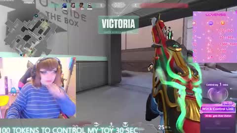 Snapshot of linddamortt chatting on 03-10-25, 06:16 CatalinaANIDEA online show from 03-10-25, 06:16