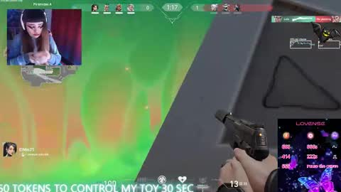 Snapshot of linddamortt chatting on 09-16-25, 02:12 CatalinaANIDEA online show from 09-16-25, 02:12