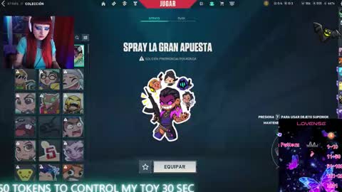 Snapshot of linddamortt chatting on 09-21-25, 01:51 CatalinaANIDEA online show from 09-21-25, 01:51