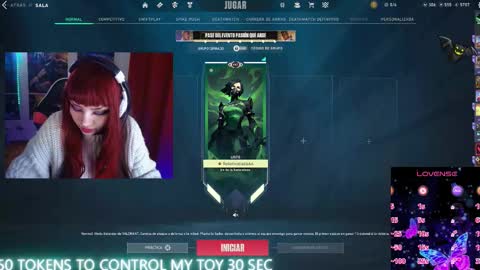 Snapshot of linddamortt chatting on 09-22-25, 12:34 CatalinaANIDEA online show from 09-22-25, 12:34