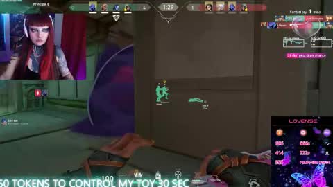 Snapshot of linddamortt chatting on 09-26-25, 01:53 CatalinaANIDEA online show from 09-26-25, 01:53