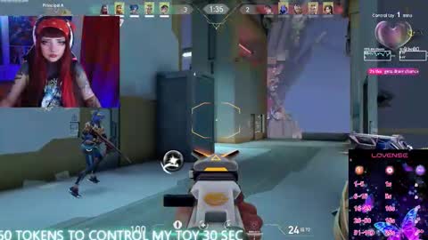 Snapshot of linddamortt chatting on 09-30-25, 01:21 CatalinaANIDEA online show from 09-30-25, 01:21