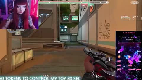 Snapshot of linddamortt chatting on 09-30-25, 09:31 CatalinaANIDEA online show from 09-30-25, 09:31