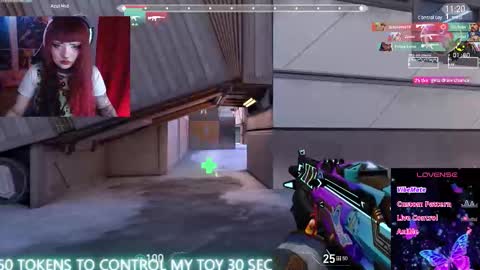 Snapshot of linddamortt chatting on 10-01-25, 10:49 CatalinaANIDEA online show from 10-01-25, 10:49