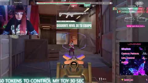 Snapshot of linddamortt chatting on 10-08-25, 01:36 CatalinaANIDEA online show from 10-08-25, 01:36