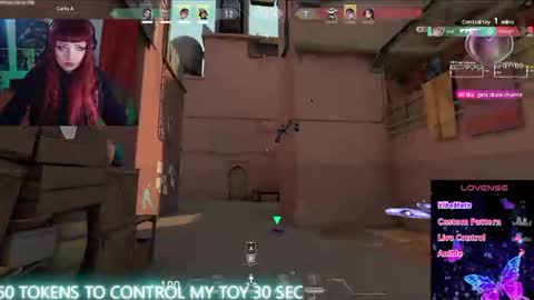 Snapshot of linddamortt chatting on 10-10-25, 01:37 CatalinaANIDEA online show from 10-10-25, 01:37