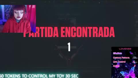 Snapshot of linddamortt chatting on 10-14-25, 10:32 CatalinaANIDEA online show from 10-14-25, 10:32