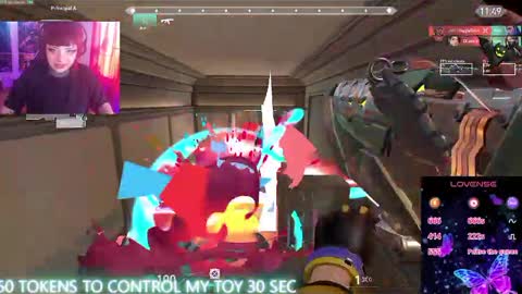 Snapshot of linddamortt chatting on 10-16-25, 09:49 CatalinaANIDEA online show from 10-16-25, 09:49