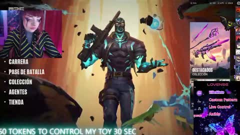 Snapshot of linddamortt chatting on 10-19-25, 10:43 CatalinaANIDEA online show from 10-19-25, 10:43