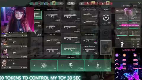 Snapshot of linddamortt chatting on 10-22-25, 01:06 CatalinaANIDEA online show from 10-22-25, 01:06